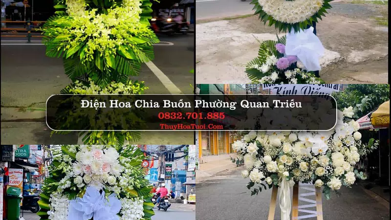 Đặt Hoa Đám Tang tại Phường Quan Triều, Thái Nguyên