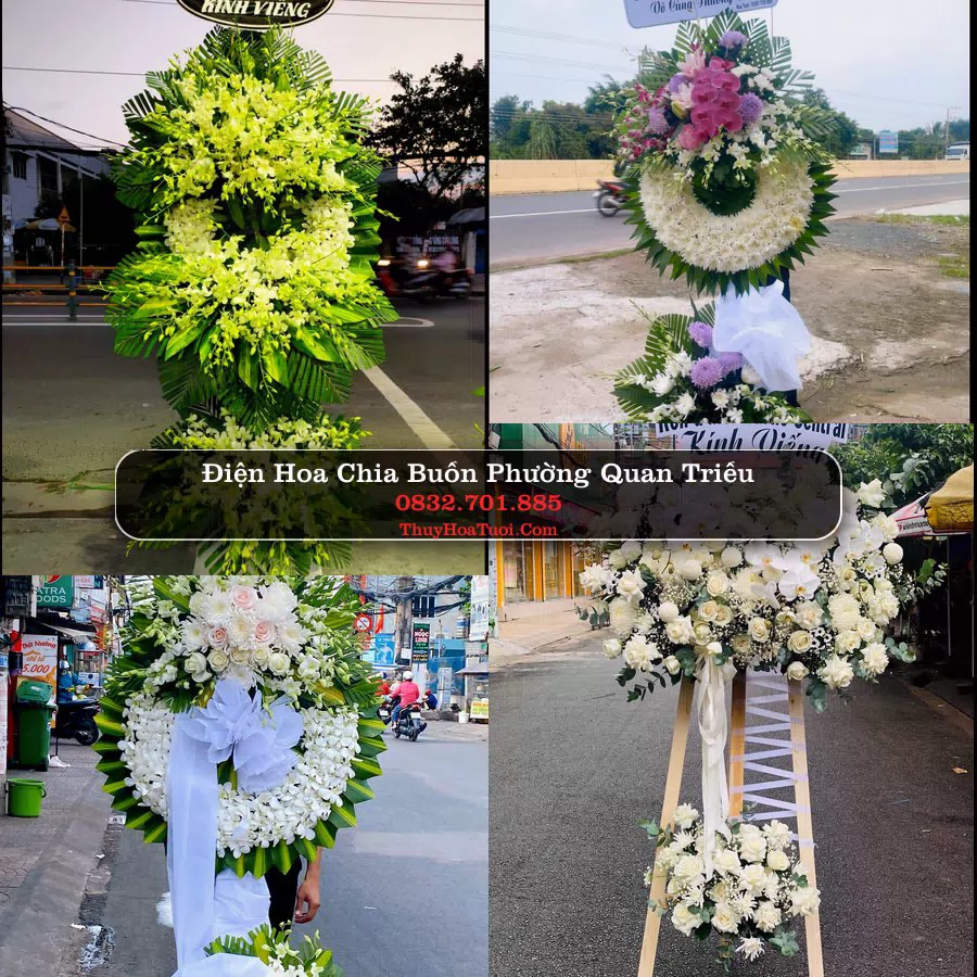 Đặt Hoa Đám Tang tại Phường Quan Triều, Thái Nguyên