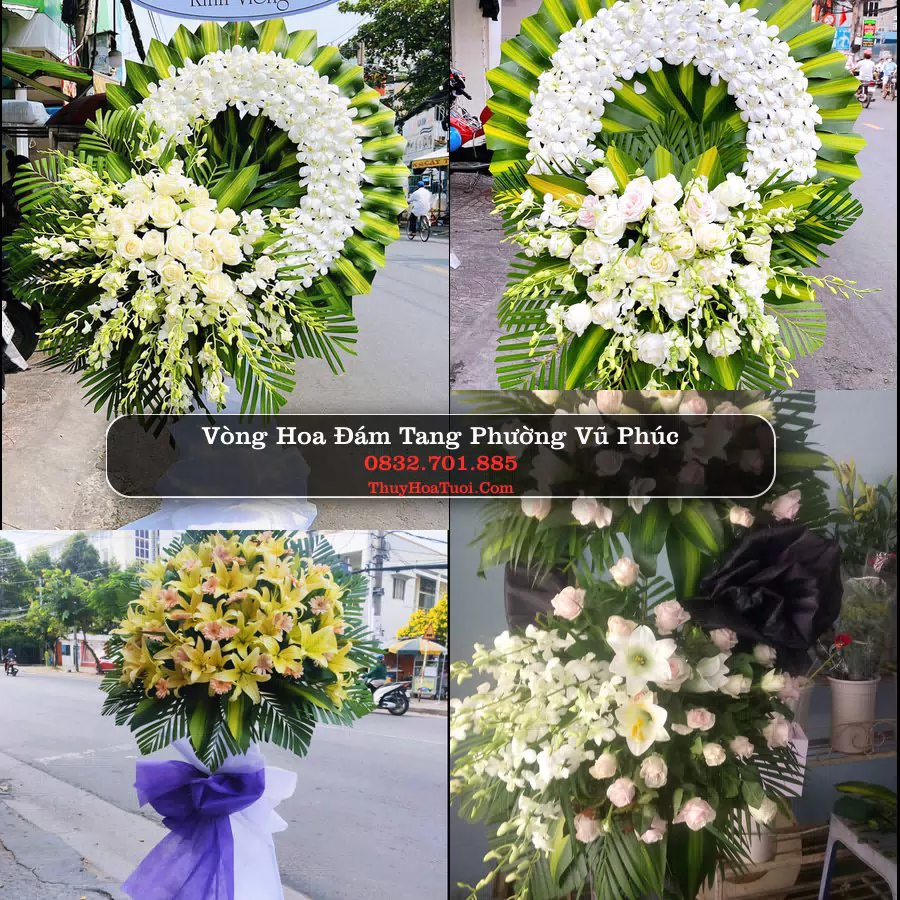 Kệ hoa tang lễ giao tại Phường Vũ Phúc, Hưng Yên