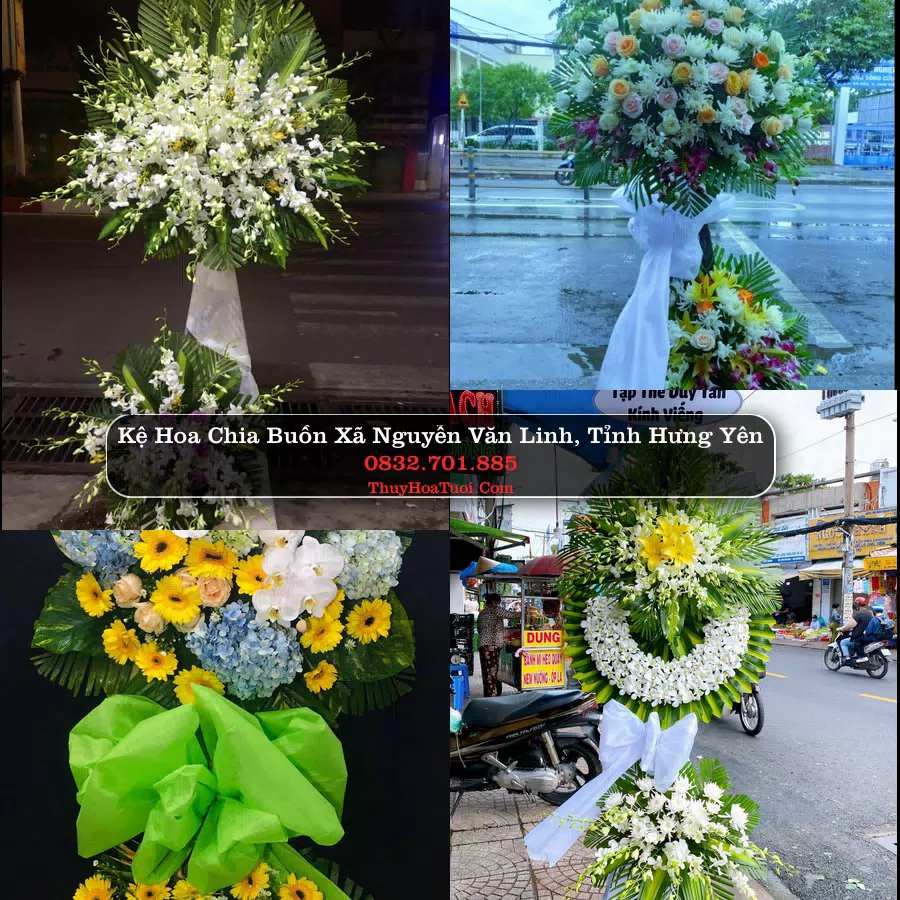 Đặt Vòng Hoa Chia Buồn tại Xã Nguyễn Văn Linh, Hưng Yên