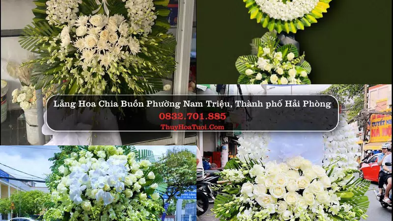 Hoa Tang Lễ Phường Nam Triệu Hải Phòng