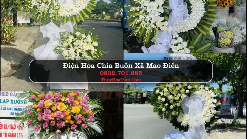 Đặt Vòng Hoa Tang Lễ tại Xã Mao Điền, Hải Phòng