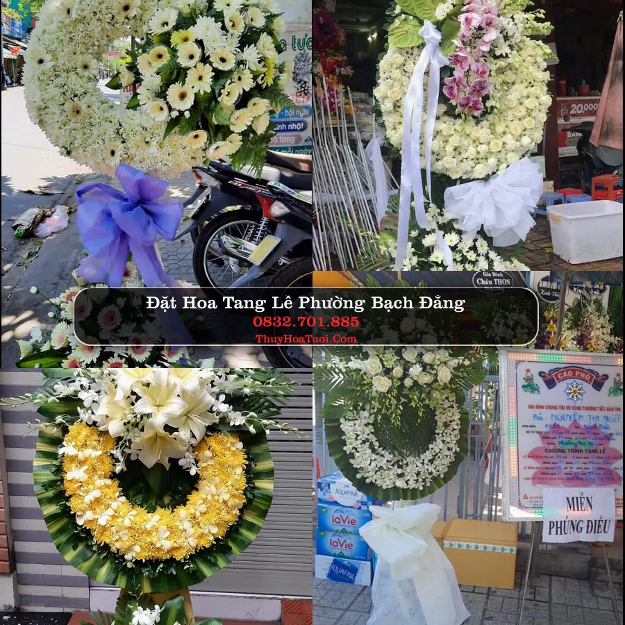 Kệ hoa tang lễ giao tại Phường Bạch Đằng, Hải Phòng