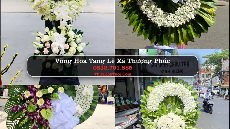 Đặt Vòng Hoa Chia Buồn tại Xã Thượng Phúc, Hà Nội