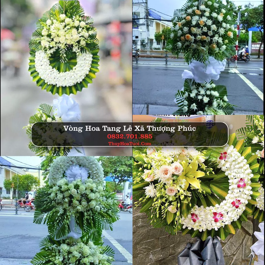 Kệ hoa tang lễ giao tại Xã Thượng Phúc, Hà Nội