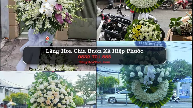 Hoa Tang Lễ Xã Hiệp Phước TP.HCM