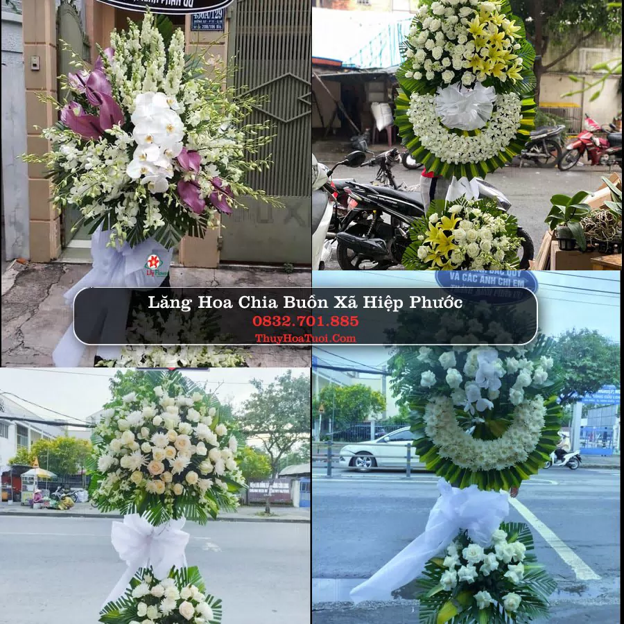 Hoa Tang Lễ Xã Hiệp Phước TP.HCM