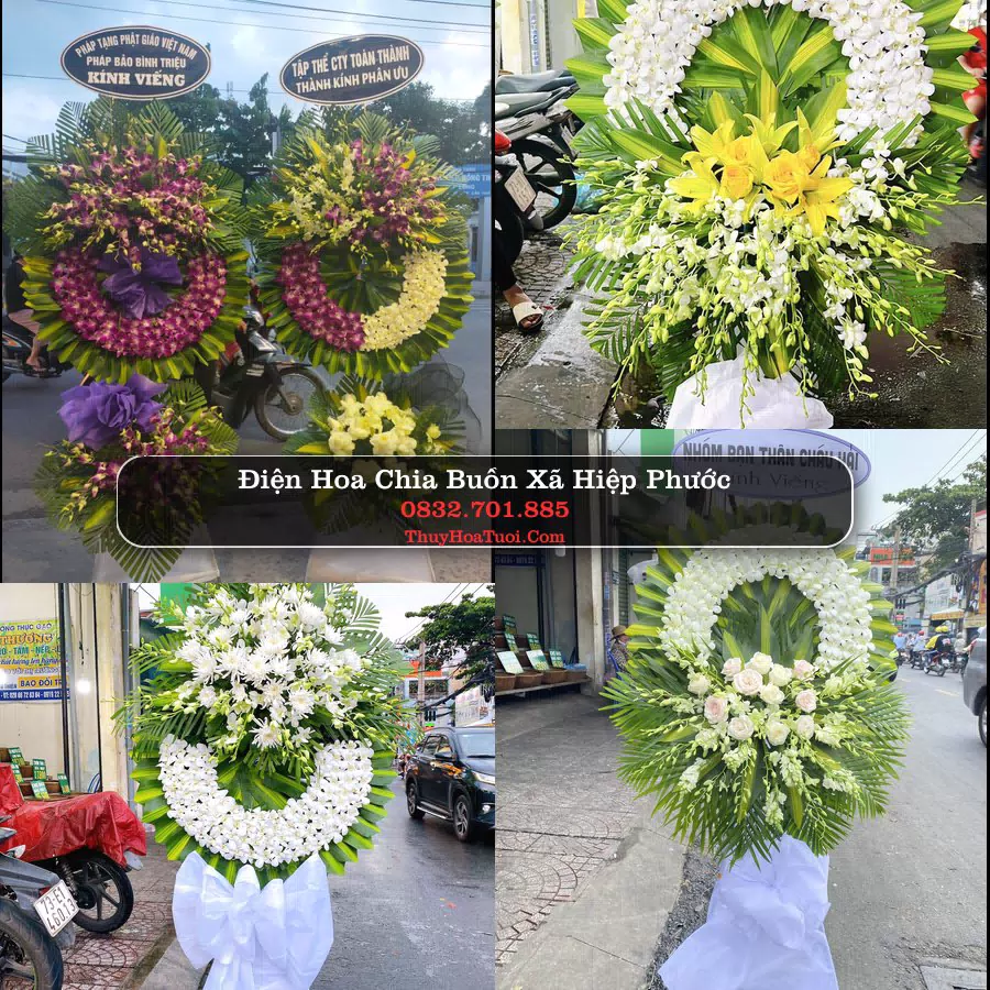 Kệ hoa tang lễ giao tại Xã Hiệp Phước, TP.HCM