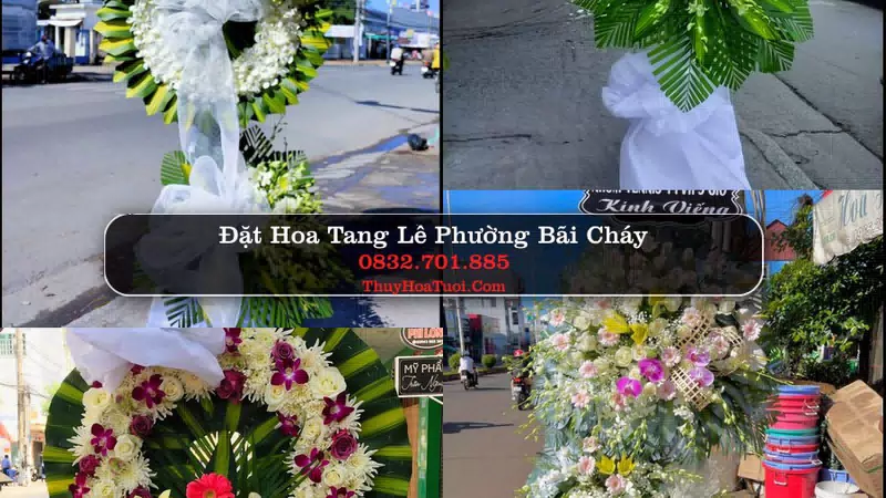 Hoa Tang Lễ Phường Bãi Cháy Quảng Ninh