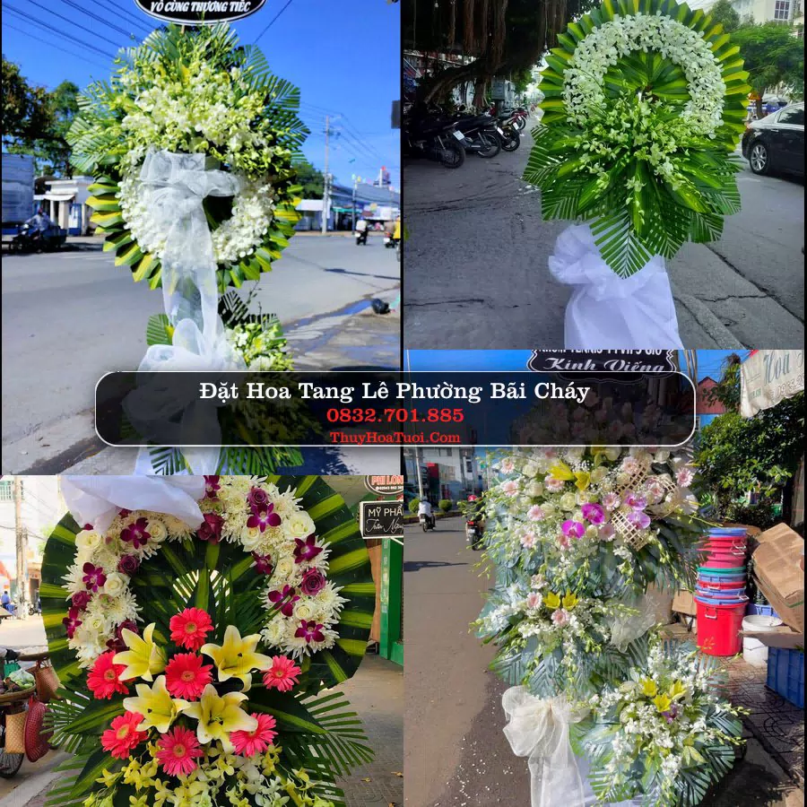 Hoa Tang Lễ Phường Bãi Cháy Quảng Ninh