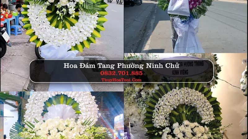 Đặt Vòng Hoa Chia Buồn tại Phường Ninh Chử, Khánh Hòa