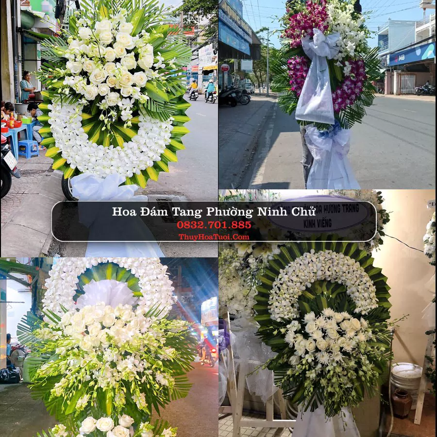 Đặt Vòng Hoa Chia Buồn tại Phường Ninh Chử, Khánh Hòa