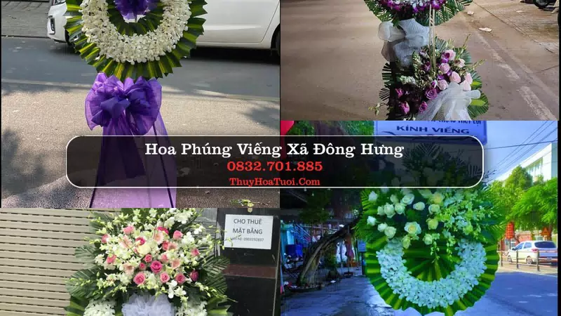Đặt Vòng Hoa Tang Lễ tại Xã Đông Hưng, Hưng Yên