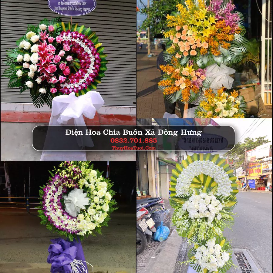 Kệ hoa tang lễ giao tại Xã Đông Hưng, Hưng Yên