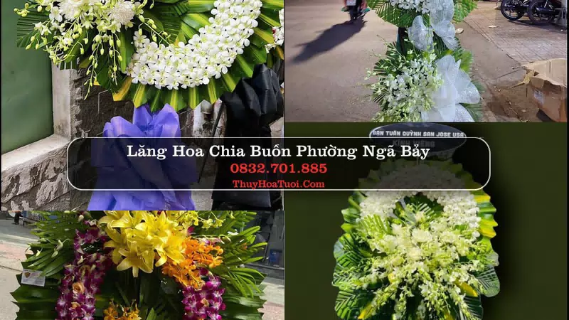 Đặt Hoa Chia Buồn tại Phường Ngã Bảy, Cần Thơ