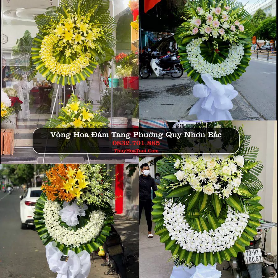 Kệ hoa tang lễ giao tại Phường Quy Nhơn Bắc, Gia Lai