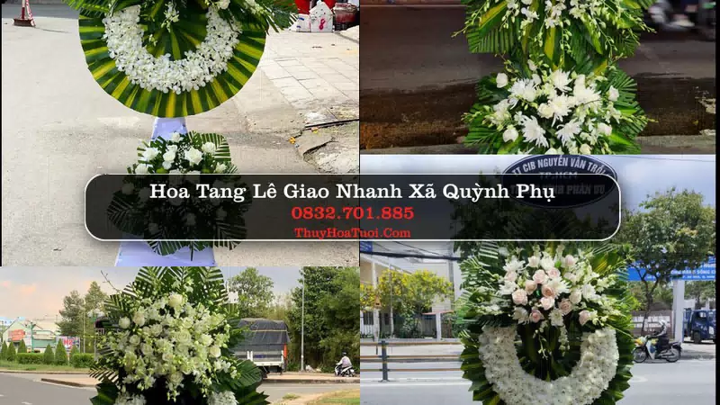 Hoa Tang Lễ Xã Quỳnh Phụ Hưng Yên