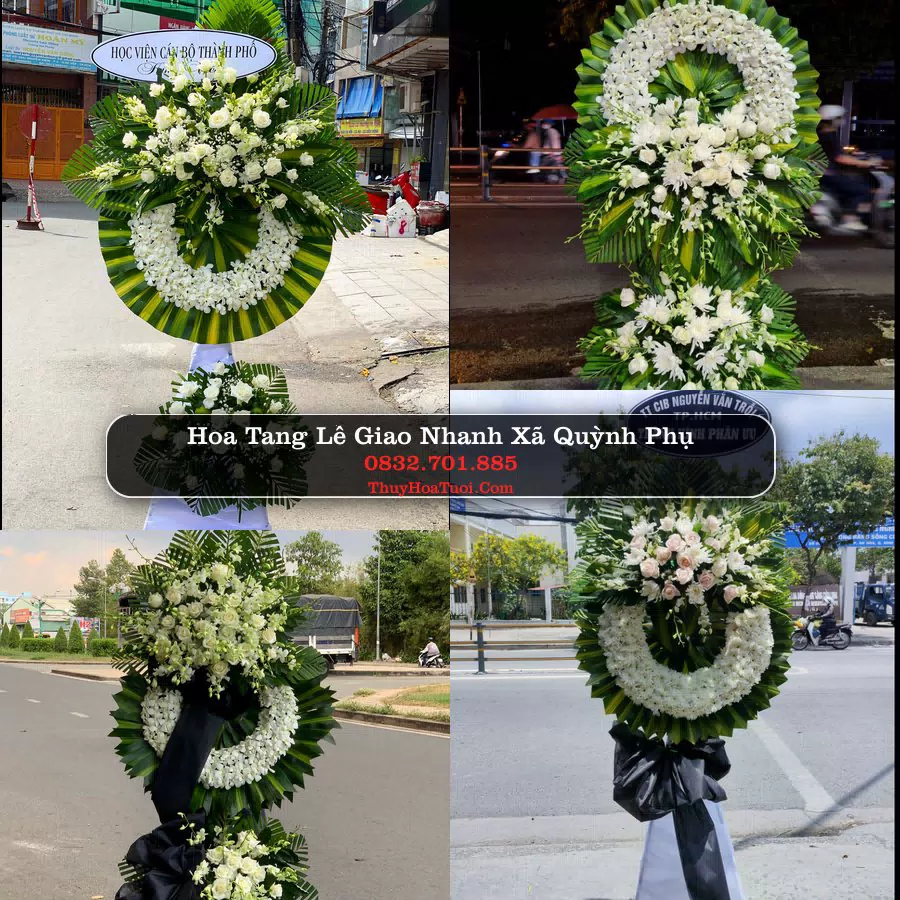 Hoa Tang Lễ Xã Quỳnh Phụ Hưng Yên