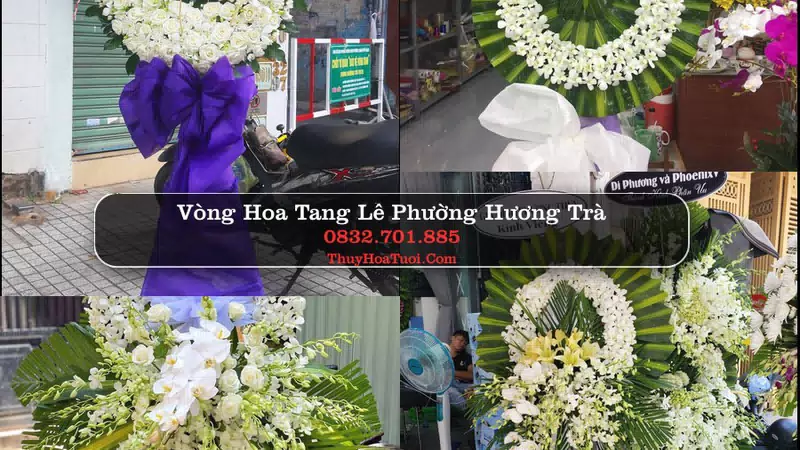 Đặt Vòng Hoa Tang Lễ tại Phường Hương Trà, Đà Nẵng