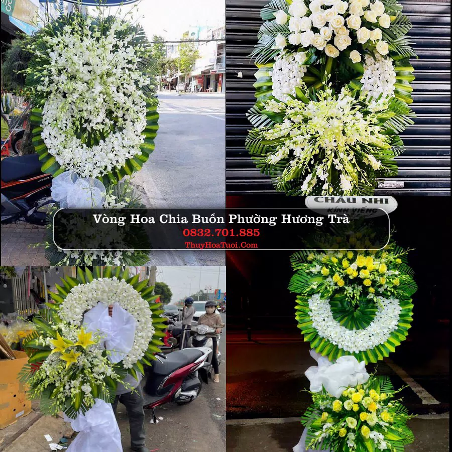 Kệ hoa tang lễ giao tại Phường Hương Trà, Đà Nẵng