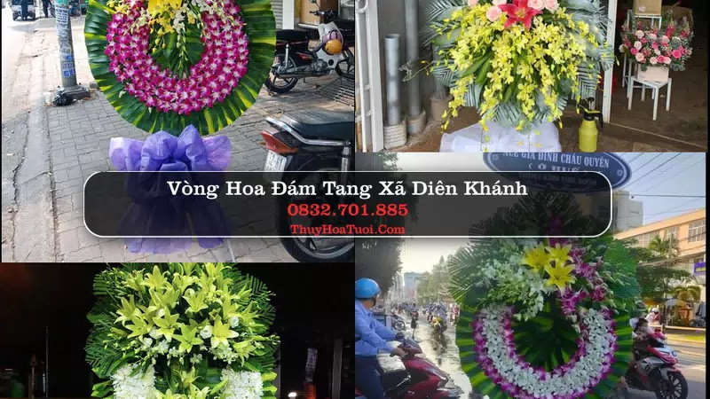 Hoa Tang Lễ Xã Diên Khánh Khánh Hòa