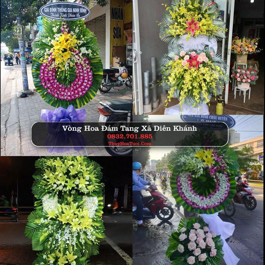 Hoa Tang Lễ Xã Diên Khánh Khánh Hòa