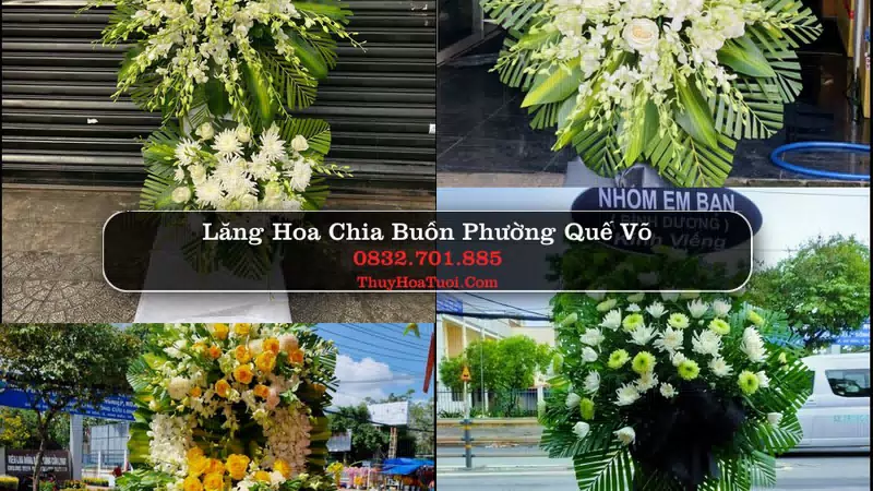 Đặt Vòng Hoa Chia Buồn tại Phường Quế Võ, Bắc Ninh