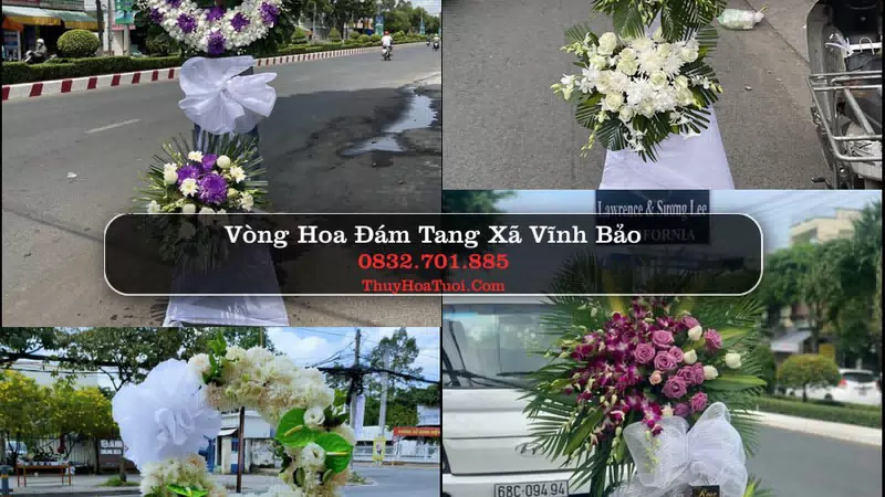 Đặt Vòng Hoa Tang Lễ tại Xã Vĩnh Bảo, Hải Phòng
