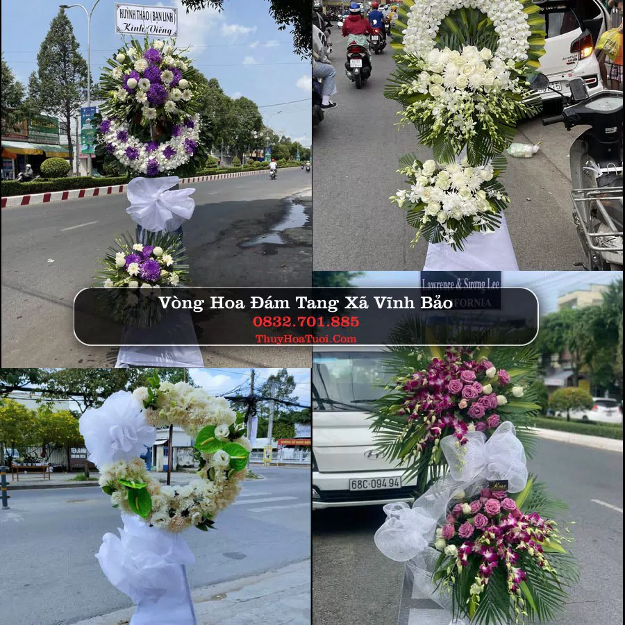 Đặt Vòng Hoa Tang Lễ tại Xã Vĩnh Bảo, Hải Phòng