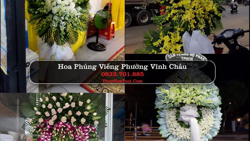 Đặt Vòng Hoa Tang Lễ tại Phường Vĩnh Châu, Cần Thơ