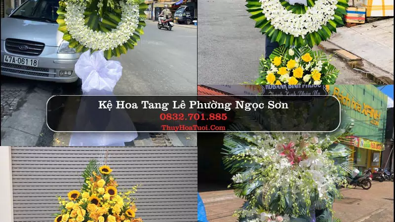 Đặt Vòng Hoa Tang Lễ tại Phường Ngọc Sơn, Thanh Hóa