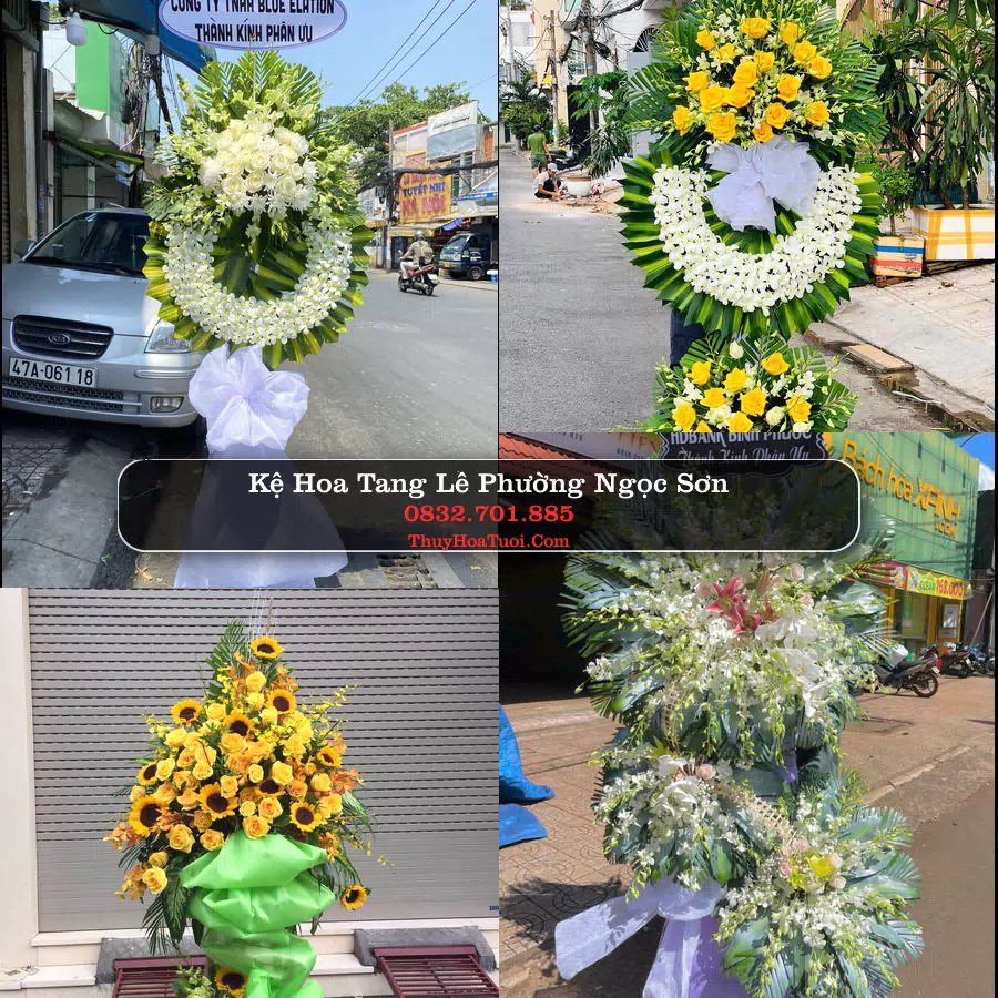 Đặt Vòng Hoa Tang Lễ tại Phường Ngọc Sơn, Thanh Hóa