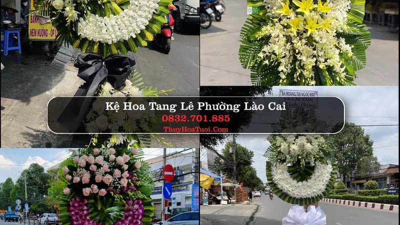Đặt Hoa Chia Buồn tại Phường Lào Cai, Lào Cai