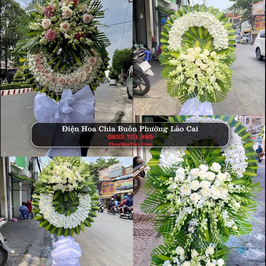 Kệ hoa tang lễ giao tại Phường Lào Cai, Lào Cai