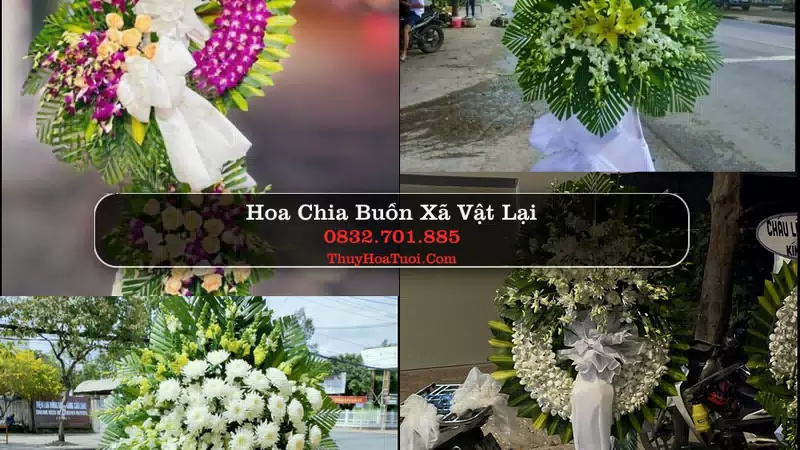 Đặt Hoa Tang Lễ tại Xã Vật Lại, Hà Nội