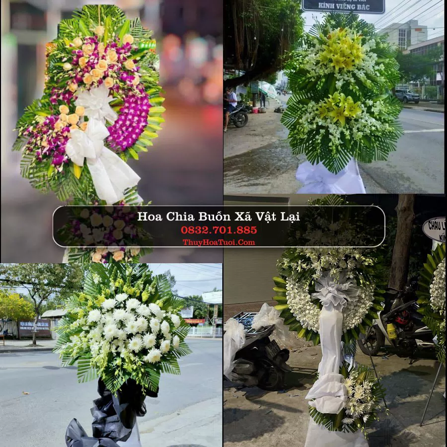 Đặt Hoa Tang Lễ tại Xã Vật Lại, Hà Nội