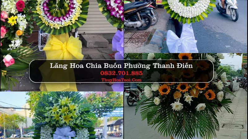 Đặt Vòng Hoa Chia Buồn tại Phường Thanh Điền, Tây Ninh