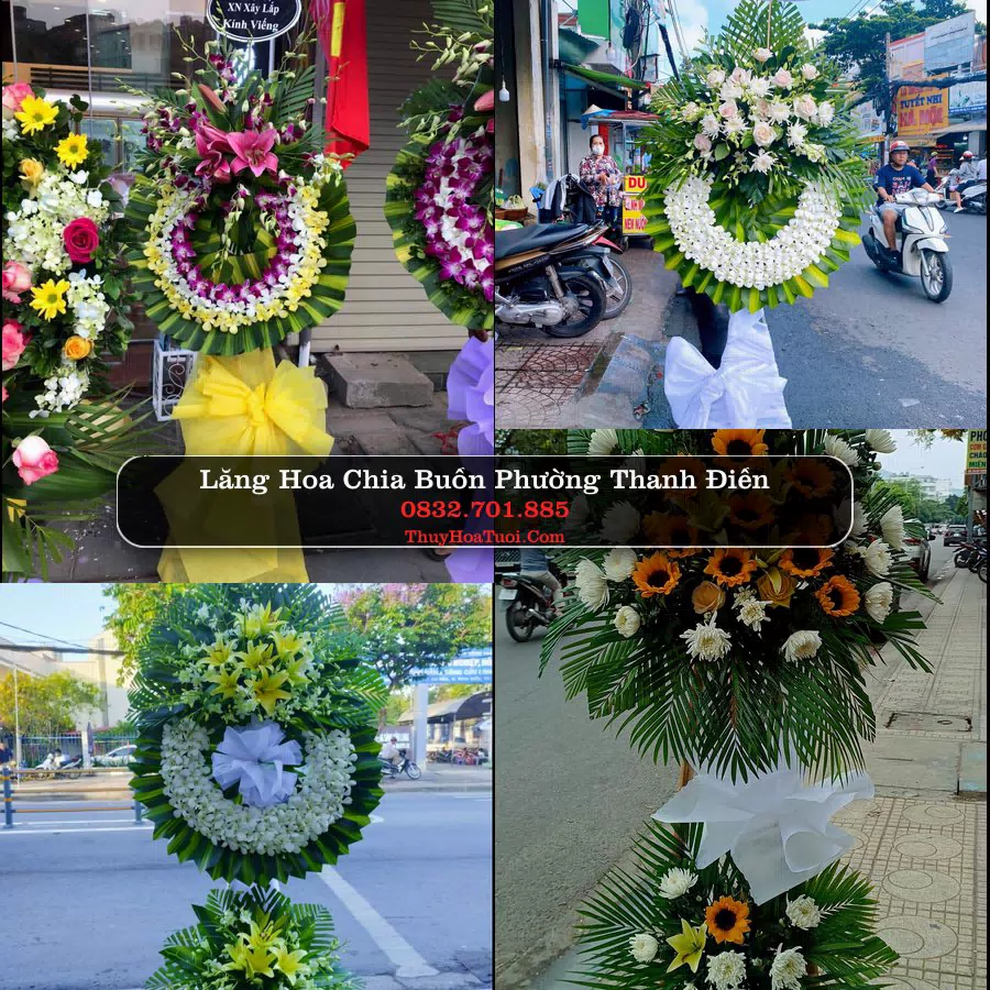 Đặt Vòng Hoa Chia Buồn tại Phường Thanh Điền, Tây Ninh