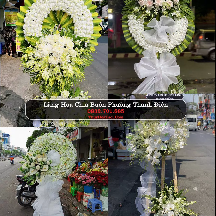 Kệ hoa tang lễ giao tại Phường Thanh Điền, Tây Ninh