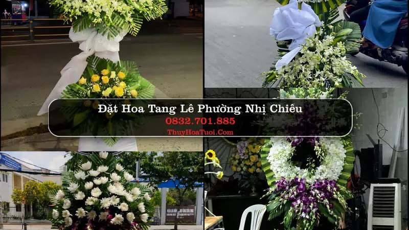 Hoa Tang Lễ Phường Nhị Chiểu Hải Phòng