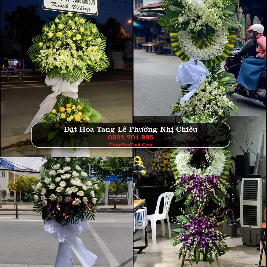 Hoa Tang Lễ Phường Nhị Chiểu Hải Phòng