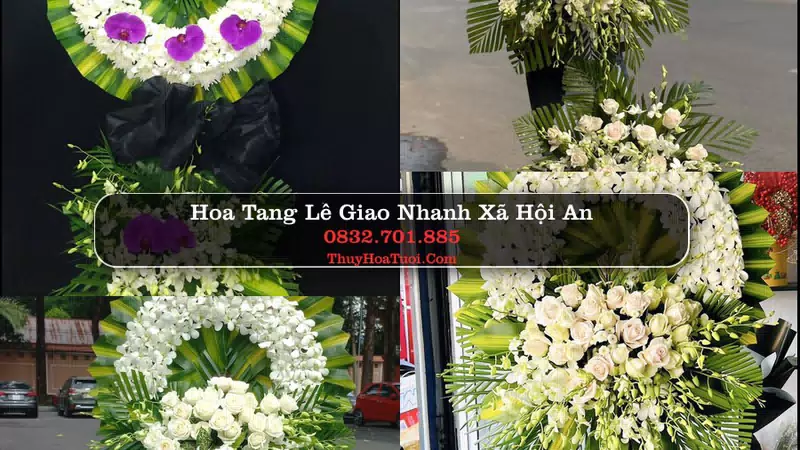 Hoa Tang Lễ Xã Hội An, An Giang