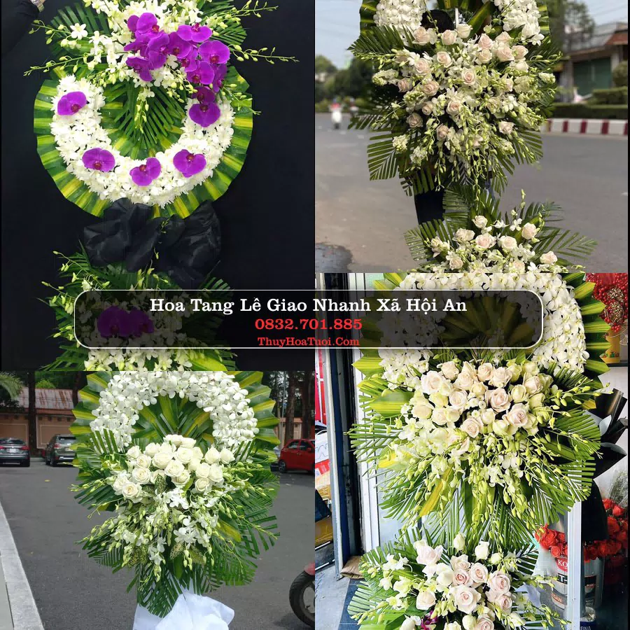 Hoa Tang Lễ Xã Hội An, An Giang
