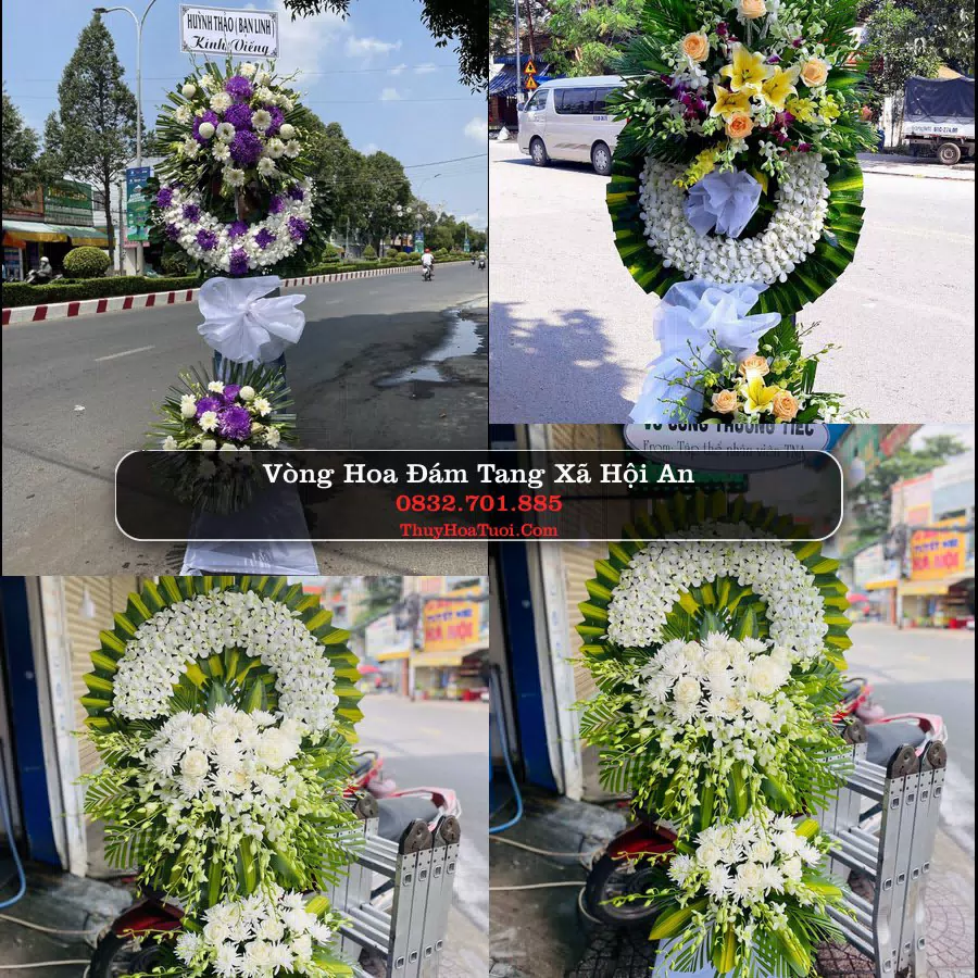 Kệ hoa tang lễ giao tại Xã Hội An, An Giang
