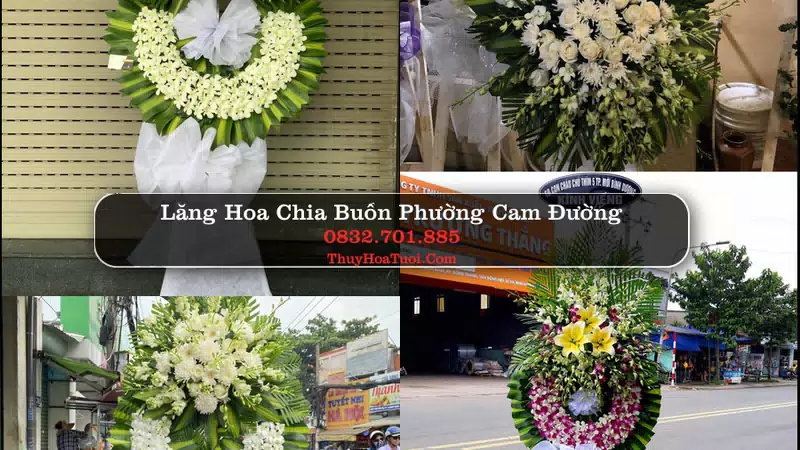 Đặt Vòng Hoa Tang Lễ tại Phường Cam Đường, Lào Cai
