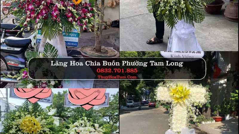 Đặt Hoa Tang Lễ tại Phường Tam Long, TP.HCM