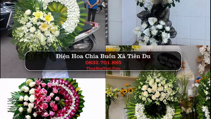 Đặt Vòng Hoa Tang Lễ tại Xã Tiên Du, Bắc Ninh