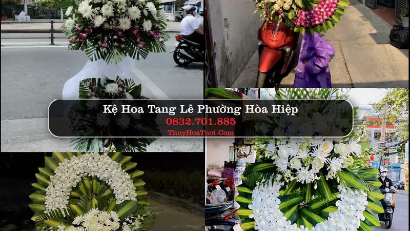 Đặt Vòng Hoa Chia Buồn tại Phường Hòa Hiệp, Đắk Lắk