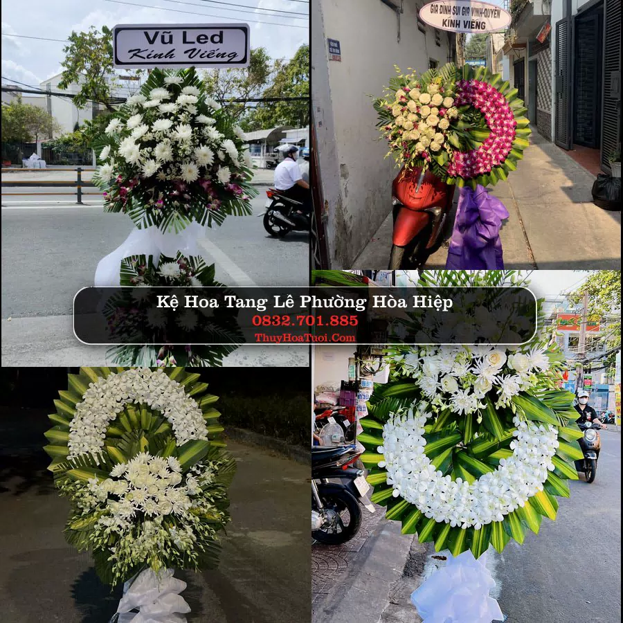 Đặt Vòng Hoa Chia Buồn tại Phường Hòa Hiệp, Đắk Lắk