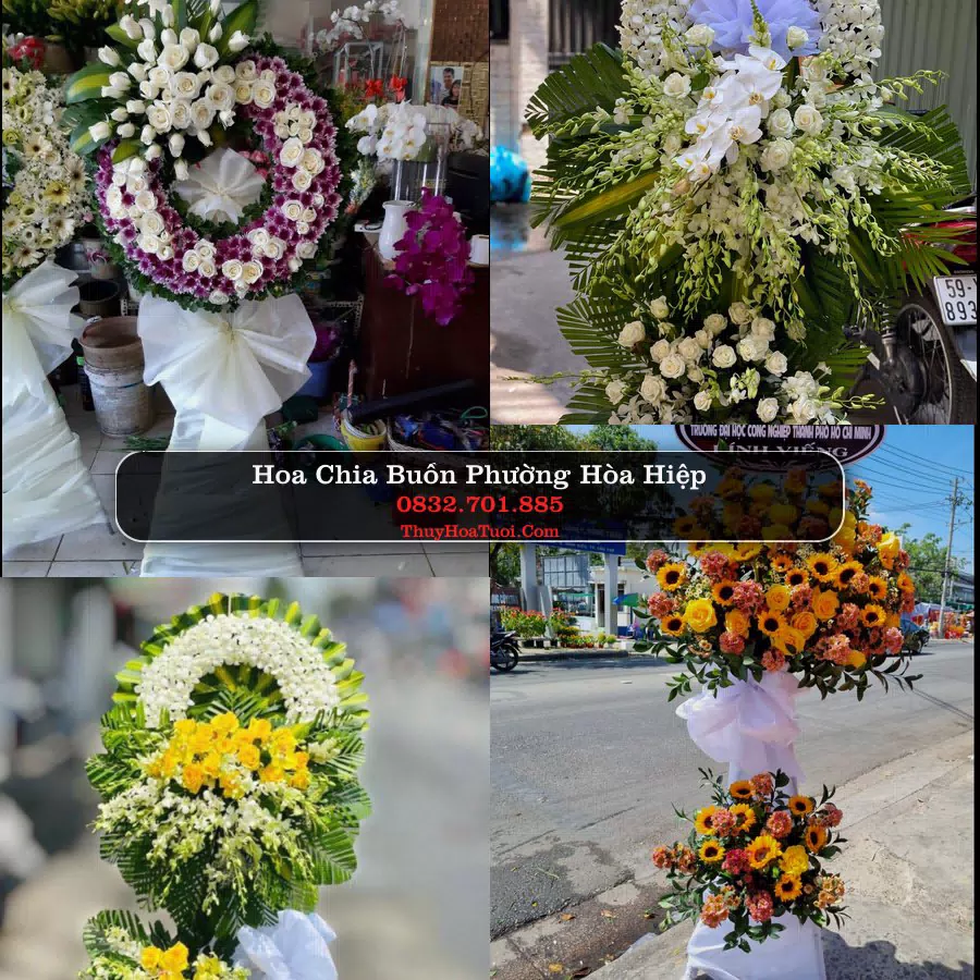 Kệ hoa tang lễ giao tại Phường Hòa Hiệp, Đắk Lắk
